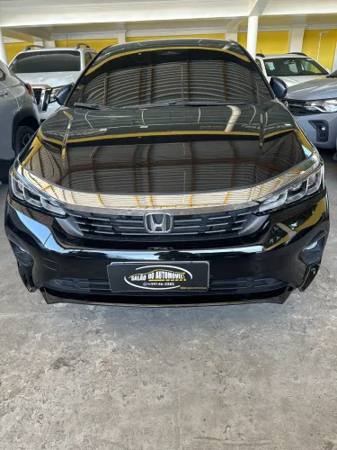 Honda City Sedan EX 1.5 Flex 16V 4P Aut. 2025