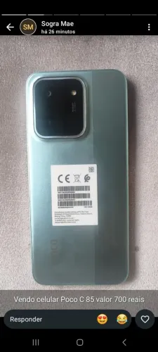 Celular pocco c85