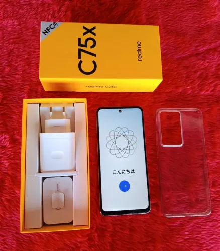 VENDO REALME C75X COM 3 MESES DE USO, 256 DE MEMORIA.<br><br>NOTA?<br>CAIXA?
