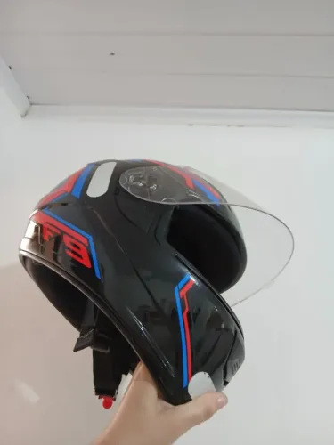 Capacete fly novinho