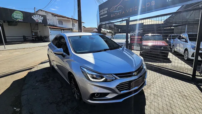 Chevrolet Cruze LTZ 1.4 16V Turbo Flex 4P Aut. 2018