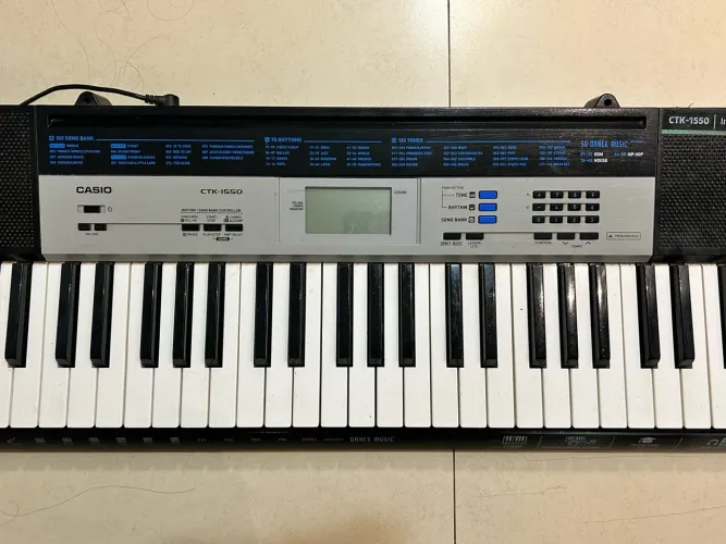 TECLADO CASIO CTK-1550