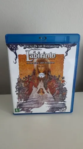 Bluray Labirinto A Magia do Tempo - Edição 30 anos