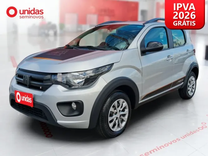 Fiat Mobi Trekking 1.0 Flex 5P 2024