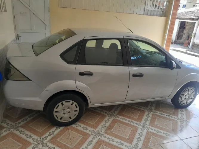 Ford Fiesta Sed. 1.6 8V Flex 4P 2011