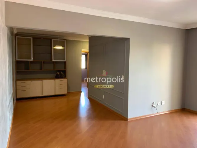 Apartamento com 3 dormitórios para alugar, 100 m² por R$ 4.947,70/mês - Santa Maria - São