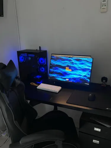 Computador/setup completo.