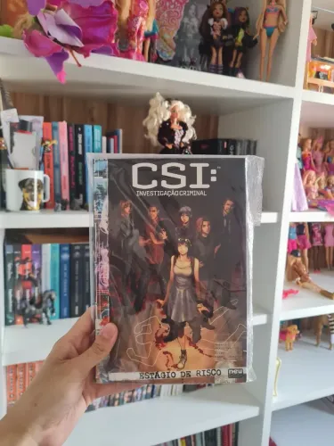 Mangá CSI: investigação criminal
