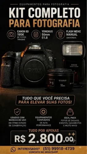 Câmera 6D