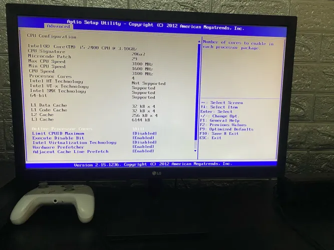 Computador i5 8 de ram