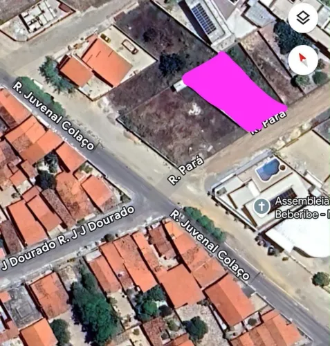 Terreno em beberibe no centro