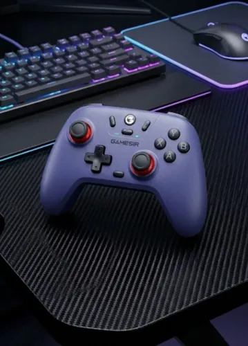 Controle Gamesir sem fio wirelles e bluetooth ideal para PC