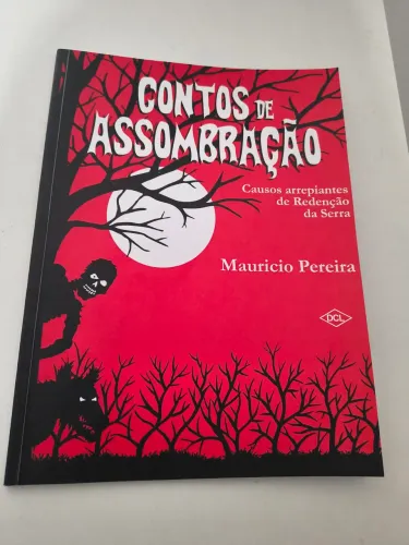 Livro: Contos de assombração 