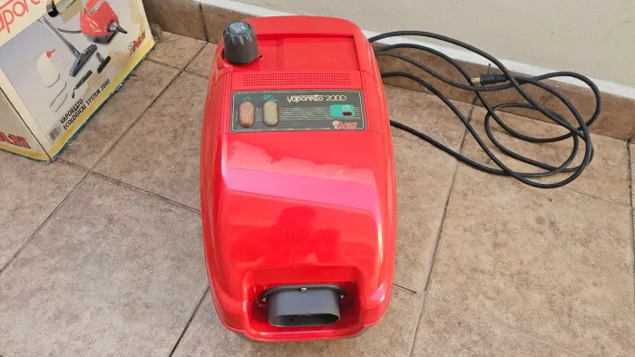 Vaporetto 2000 - Limpeza a Vapor