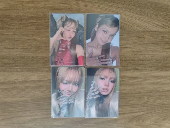Lisa Deadline Photocards - Blackpink