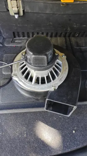 Motor 220V para tenda inflável