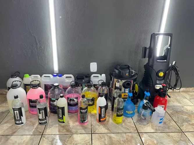 Maquinário Completo para Estética Automotiva / Detail ?