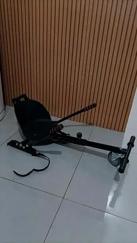 Vendo hoverboard + hover kart
