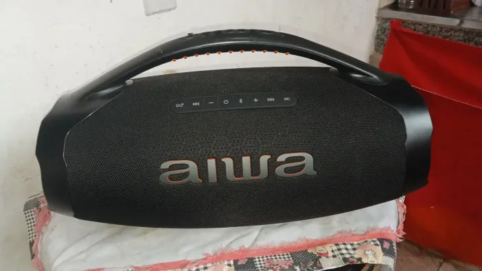 Caixa de som aiwa
