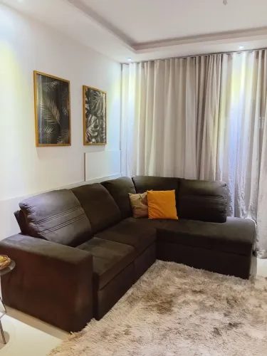 Sofá de canto retrátil