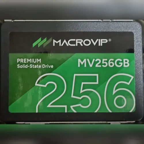 SSD Macrovip 256gb pouco usado
