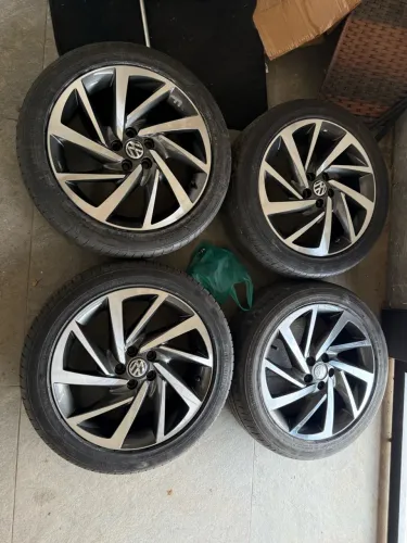 Rodas do Polo Aro 17 5x100