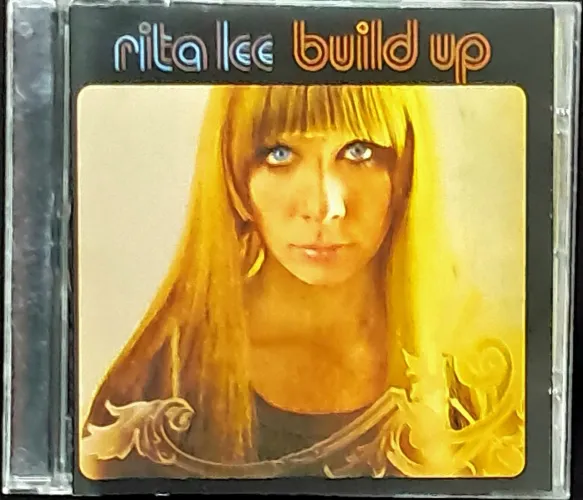 CD Rita Lee - Build Up (Edição Remasterizada / Marcelo Fróes)