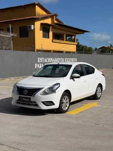 Nissan Versa SV 1.6 16V Flexstart 4P Aut. 2020