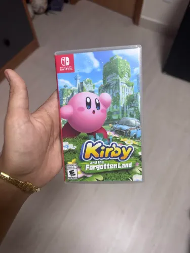 Kirby and the forgotten Land - Nintendo switch