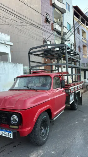 Chevrolet D-10 Diesel 1984