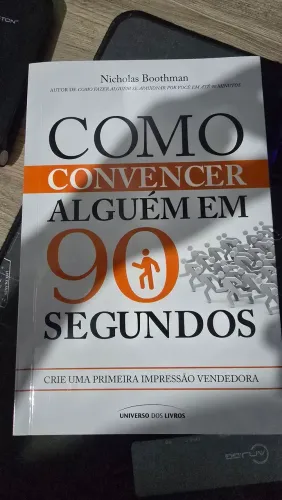 Livro - Como convencer alguém em 90 segundos