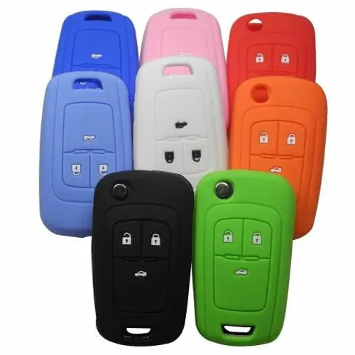 Capa de silicone proteção chave Chevrolet Cobalt,Cruze,Onix,Sonic,Spin,S10..