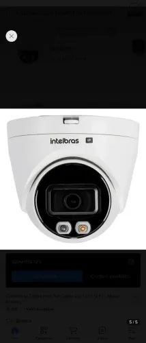 Câmera 1230 Intelbras