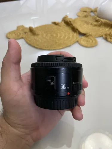 Lente yongnuo 50mm