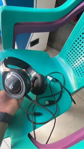 Fone para pc em perfeito funcionamento