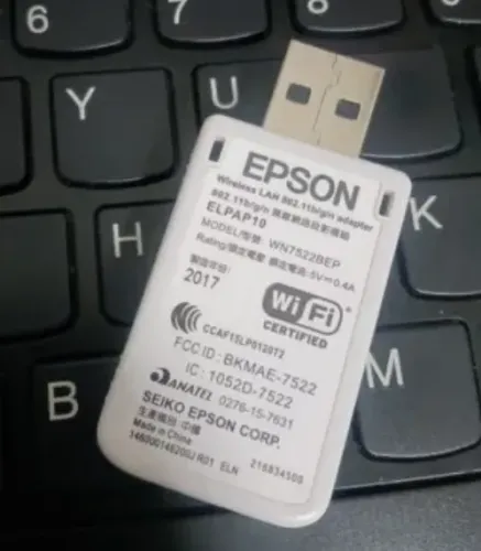 EPSON Adaptador Elpap10 Wireless LAN b/g/n