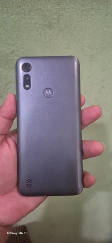 Moto e6s quebra galho