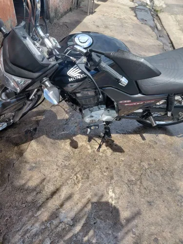 Fan 125 2014 emplacada só transferir
