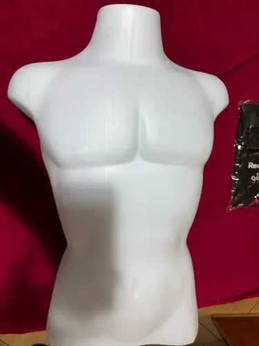 Manequim Peitoral masculino