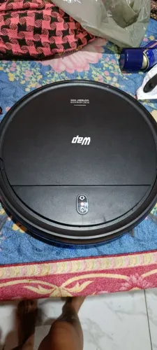 Robô Aspirador WAP Robot W360 Semi Novo | Base + Controle Remoto
