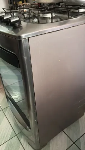 Fogão de inox 