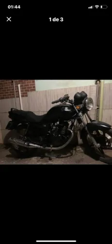Suzuki Intruder 125 2008