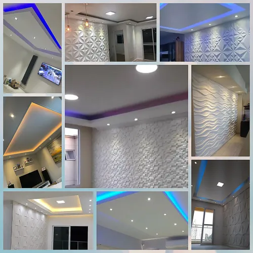 Decoração Gesso Decorativo