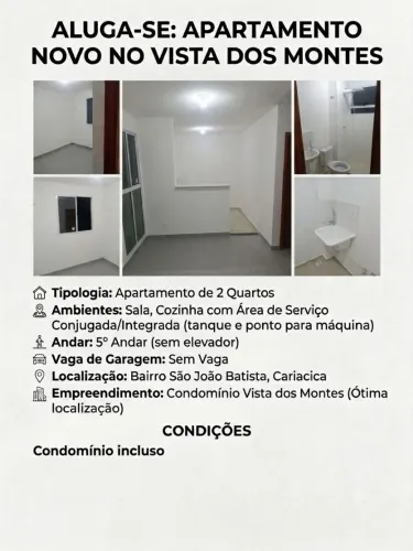 Apartamento - 2 Quartos 