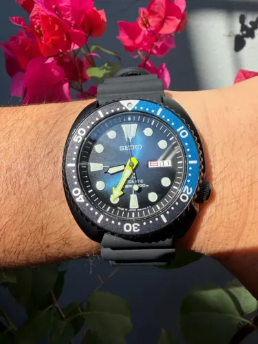 SEIKO Darth Turtle SBDY041