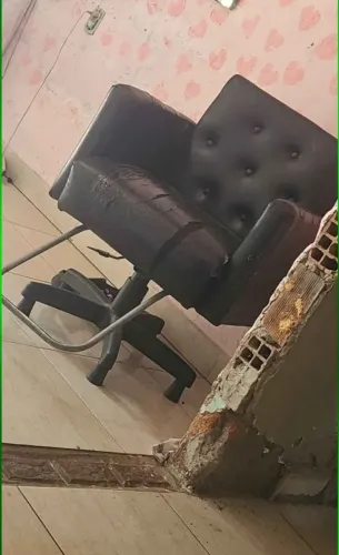 Cadeira de cabeleleiro