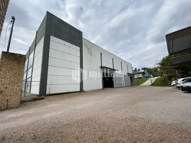 GALPÃO PARA LOCAÇÃO COM 748M² - BARRACÃO / GASPAR