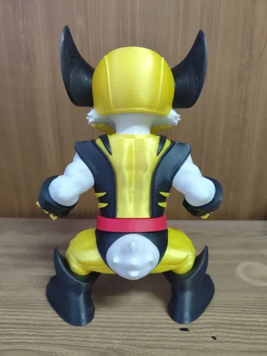 Boneco 3D para colecionador