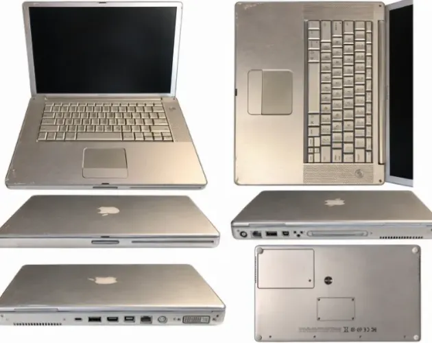 Apple Notebook Aluminio G4 2005 A1138 Colecionador