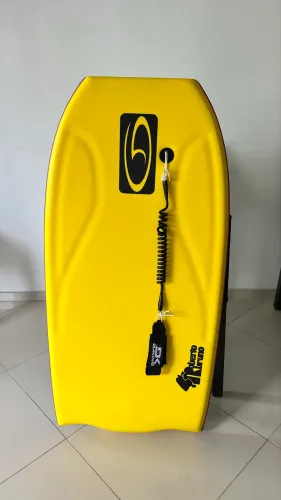 Bodyboard Genesis GSX 42.5 + Pé de Pato - Kit Completo (Oportunidade) 